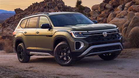 2024 Volkswagen Atlas Peak Edition First Look: Truly Rugged, Or Just for Show?