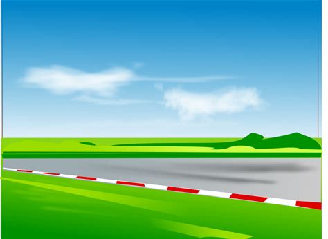 Free Clipart: Race track | netalloy