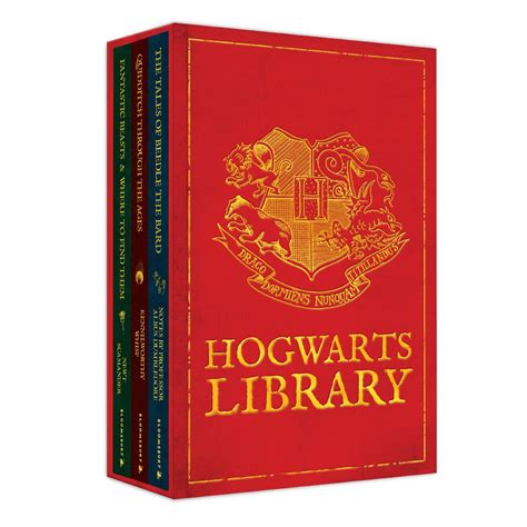 Harry Potter Movie Memorabilia: The Hogwarts Library Boxed Set