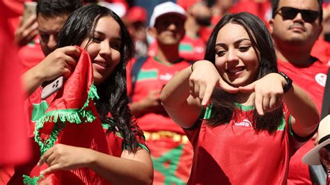 WATCH: 'Passion to the max' - Morocco anthem, fans bring volume to the ...