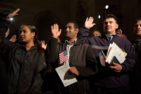 Naturalization ceremony at the National Archives - All Photos - UPI.com