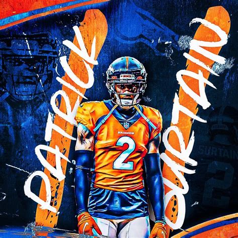 Patrick Surtain II in 2023 | Patrick, Broncos, Denver broncos