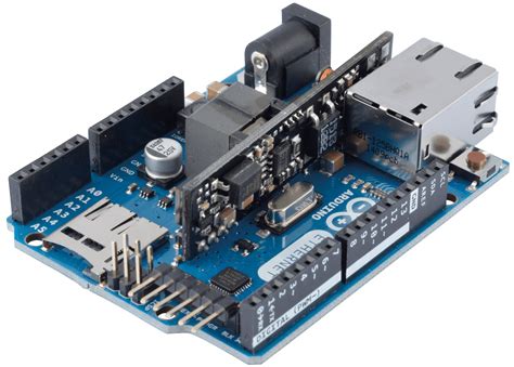 Arduino ETHERNET shield 2 WITH PoE | RDD Technologies