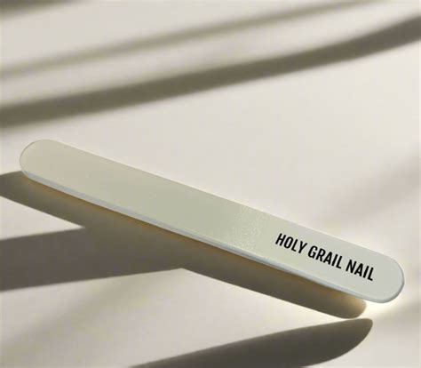 Holy Grail Nail - Extra Large Crystal Nail File – HOLY GRAIL NAIL