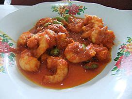 Udang balado Facts for Kids