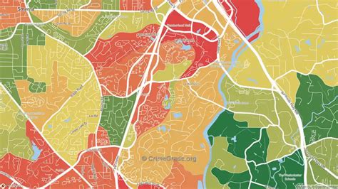 Vinings, GA Violent Crime Rates and Maps | CrimeGrade.org