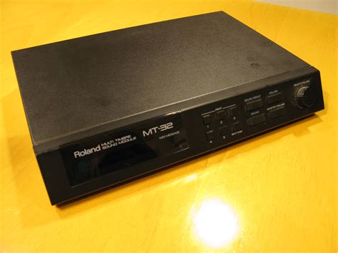 Roland MT-32 Sound Module | Synthpedia