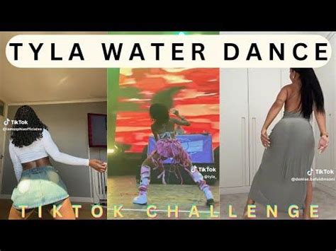 Tyla Water Tiktok Dance Challenge | Amapiano | Bheba bheba in 2024 | Dance videos, Dance, Challenges