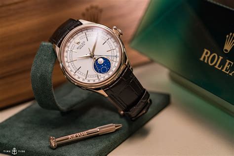 HANDS-ON: The Rolex Cellini Moonphase – what it is and why it matters ...