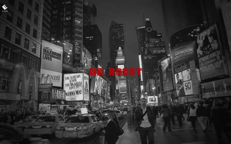 Wallpaper : 3840x2400 px, Mr Robot TV Series, New York City, Times Square 3840x2400 - wallup ...