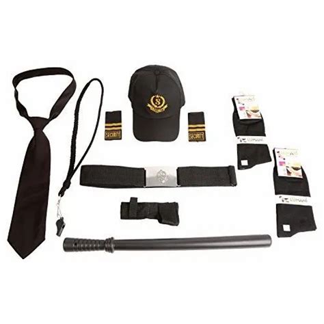 Security Guard Accessories Set at ₹ 449/set | Security Gaurd Uniform ...