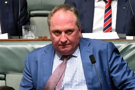 Barnaby Joyce has been returned as Deputy PM.