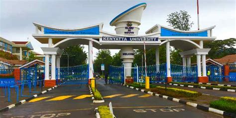 List Of Courses Offered at Kenyatta University