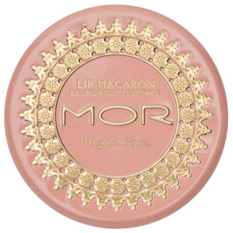 MOR Lip Macaron Balm - Peach Nectar 10g | Buy Online At RY