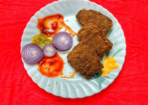 Kolkata Cabin style Vetki Fish Fry Recipe by titir chowdhury - Cookpad