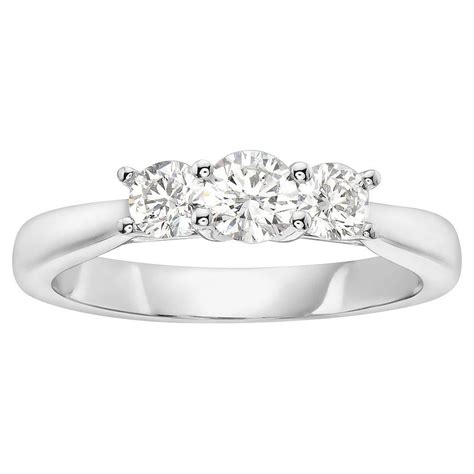 A Striking Beauty: Georgian Three Diamond Ring at 1stDibs | george ...