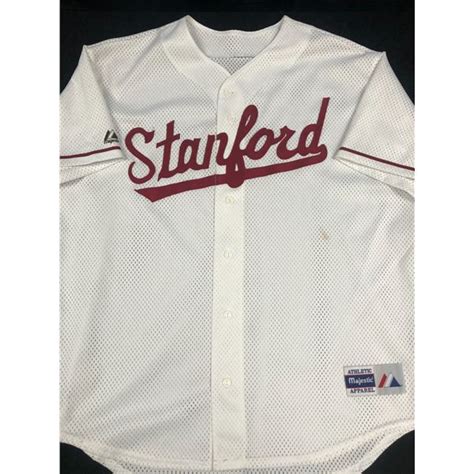 STANFORD UNIVERSITY BASEBALL JERSEY