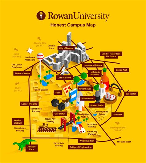 New to campus? Or, maybe you're just... - Rowan University