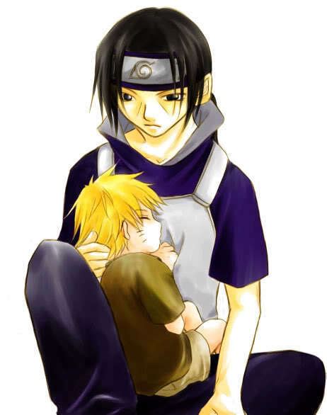 Adorable - Naruto Uzumaki x Itachi Uchiha Photo (9357438) - Fanpop