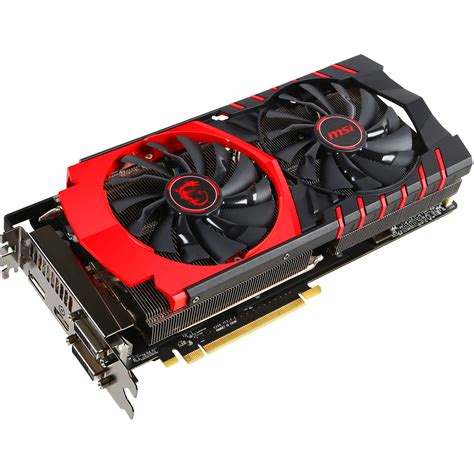 MSI R9390GAMING-8G AMD Radeon R9 390 Gaming 8G 8GB GDDR5 512bit PCI ...