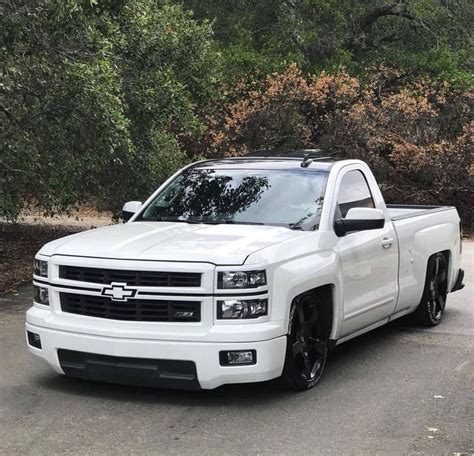 Chevy Single Cab Lowered Trucks