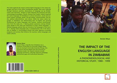 THE IMPACT OF THE ENGLISH LANGUAGE IN ZIMBABWE, 978-3-639-14972-2 ...