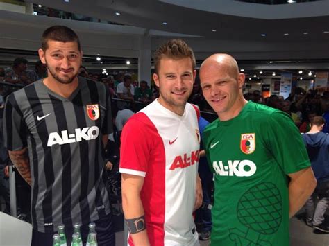 Nike FC Augsburg 14-15 Kits Released - Footy Headlines