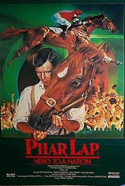 Phar Lap Movie Poster (#2 of 2) - IMP Awards