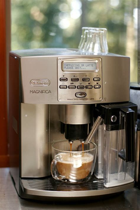 superautomatic latte into new bodum mug - _MG_9285 | Flickr