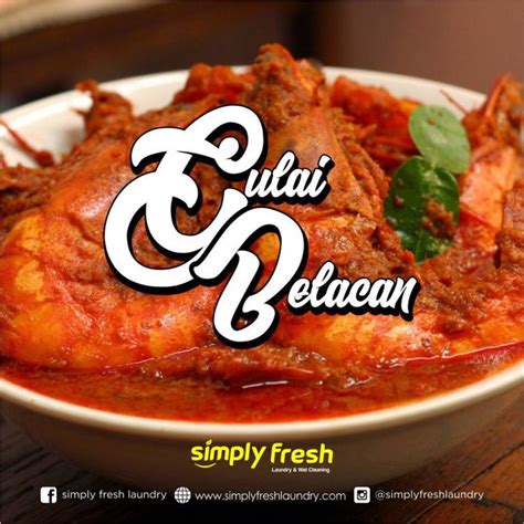 Gulai Belacan Masakan Tradisional Riau – Simply Fresh Laundry