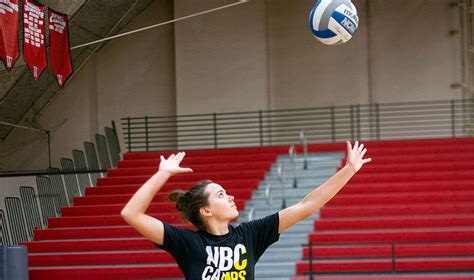 How to Master the Float Serve - Volleyball NBC Camps Blog