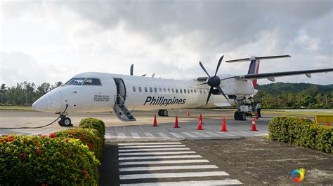 Batanes Philippine Airlines Plane