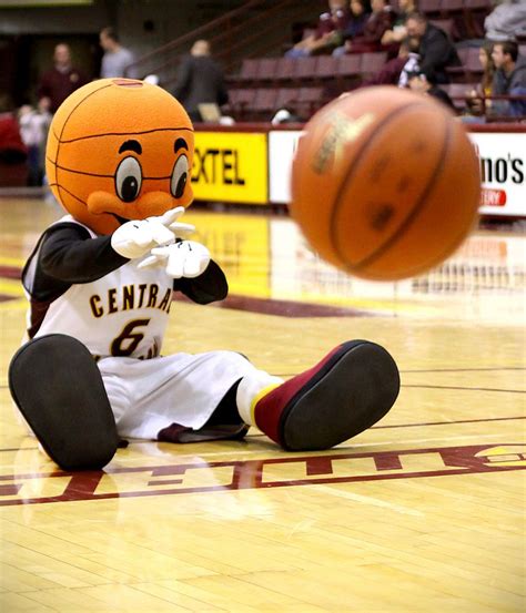 Central Michigan Chippewas basketball mascot, Rowdie. | Duke logo ...