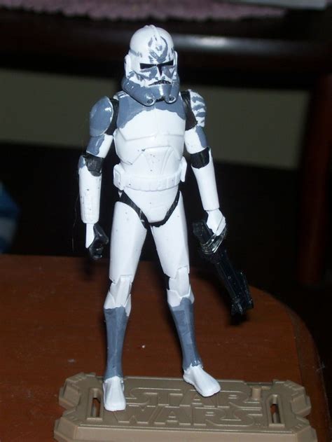 Custom phase 2 clone trooper "Comet" | Star wars clone wars, Clone trooper, Clone wars
