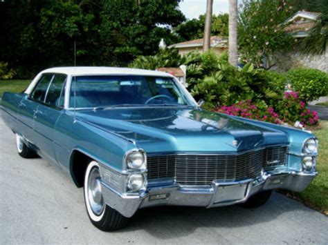 Cadillac Deville History 1965 - Amazing Classic Cars