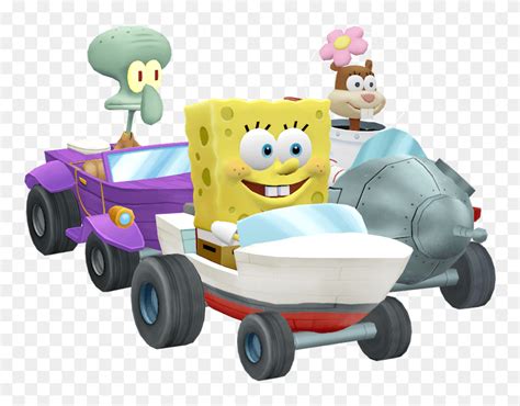 Our Second Launch Title, Spongebob"s Deep Sea Exploration, - Cartoon ...