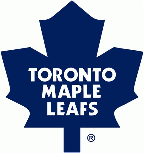 Toronto Maple Leafs Logo - Primary Logo - National Hockey League (NHL) - Chris Creamer's Sports ...