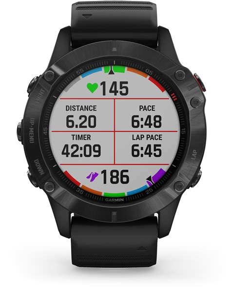 Garmin Fenix 6 Pro Smartwatch black | campz.ch