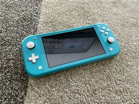 Nintendo Switch Lite - Turquoise - Unbelievable Situation! - iCommerce on Web