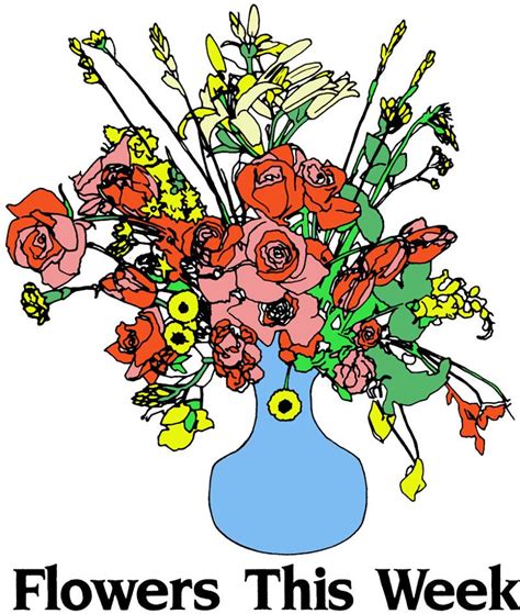 Clipart of Altar Flowers free image download