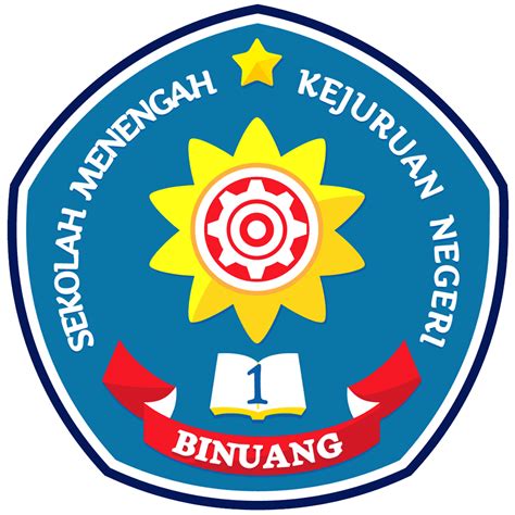 Logo SMK Negeri 1 Binuang