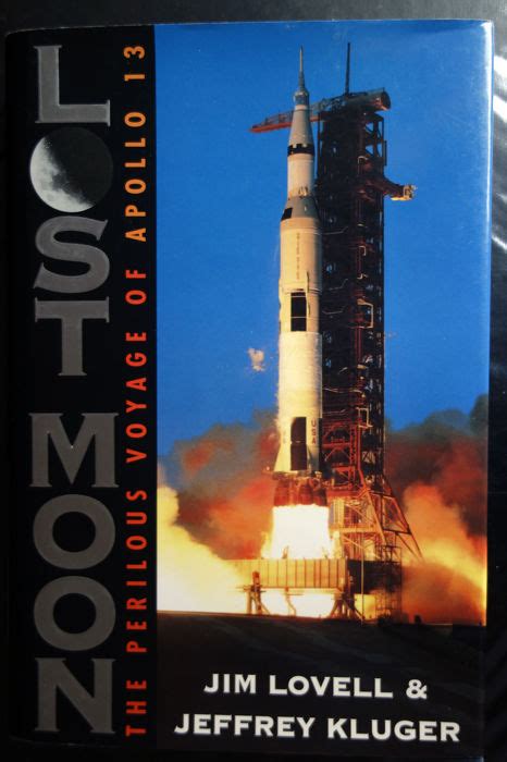 James Lovell Apollo 13 LOST MOON signed.... - Catawiki