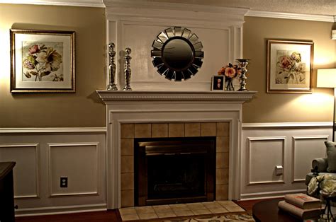 Update Your Living Room with a fireplace makeover