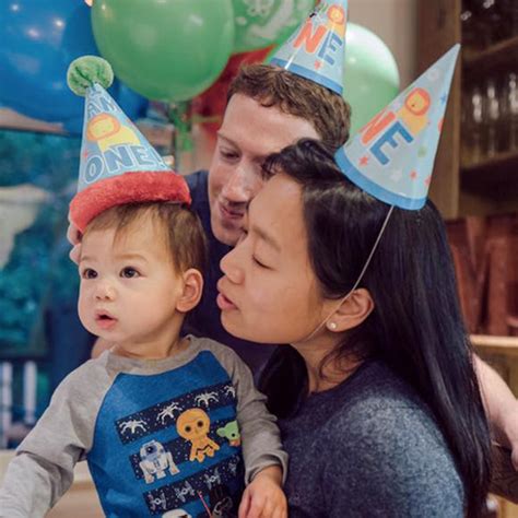 Mark Zuckerberg's Daughter Max Turns 1 and Gives Dad the Best Gift - E ...