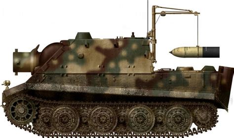 Sturmtiger / Sturmmorserwagen / Sturmpanzer VI: Photos, History ...