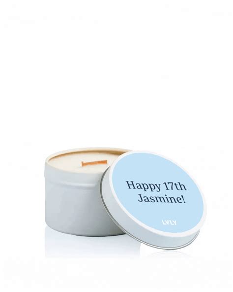 Unique Personalised Candles | Reliable Same Day Delivery | LVLY