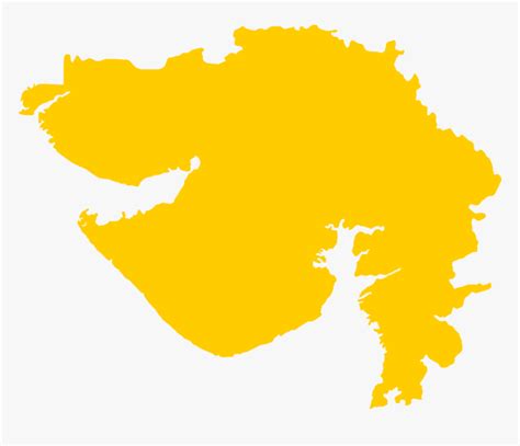 Gujarat Map Vector, HD Png Download , Transparent Png Image - PNGitem