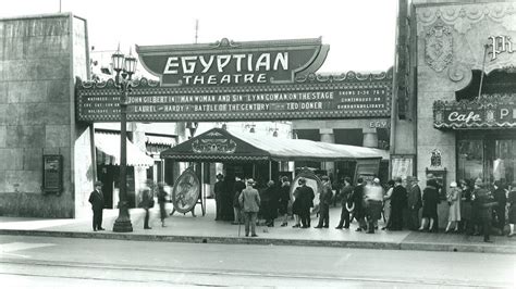 Netflix is Looking To Buy The Historical Egyptian Theater in Hollywood — GeekTyrant