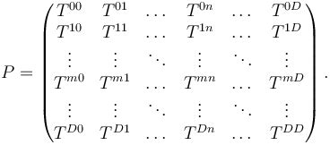 Transition Matrix - Open Risk Manual