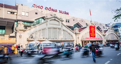 Dong Xuan Market - Markets in Hanoi | Vietnam Travel